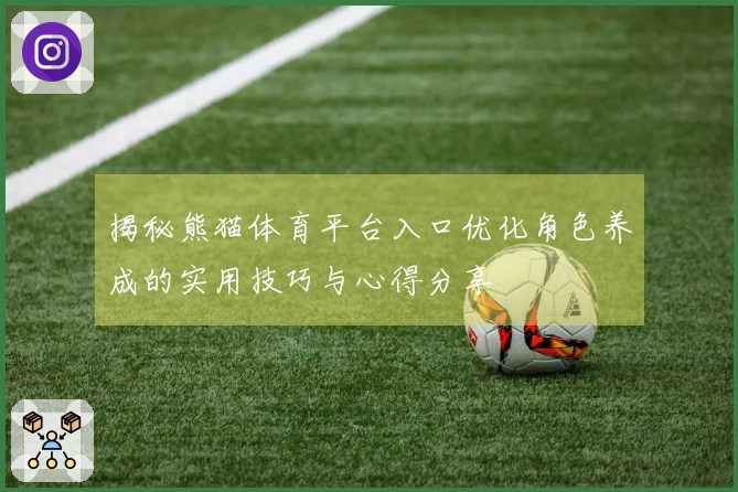 揭秘熊猫体育平台入口优化角色养成的实用技巧与心得分享