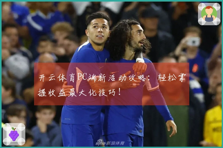 开云体育PC端新活动攻略：轻松掌握收益最大化技巧！